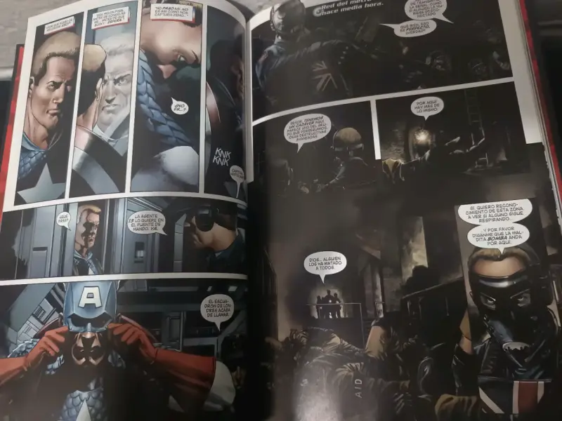 Cómic Capitán América: Soldado del Invierno - 3