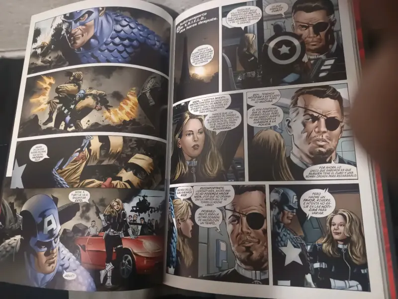 Cómic Capitán América: Soldado del Invierno - 4