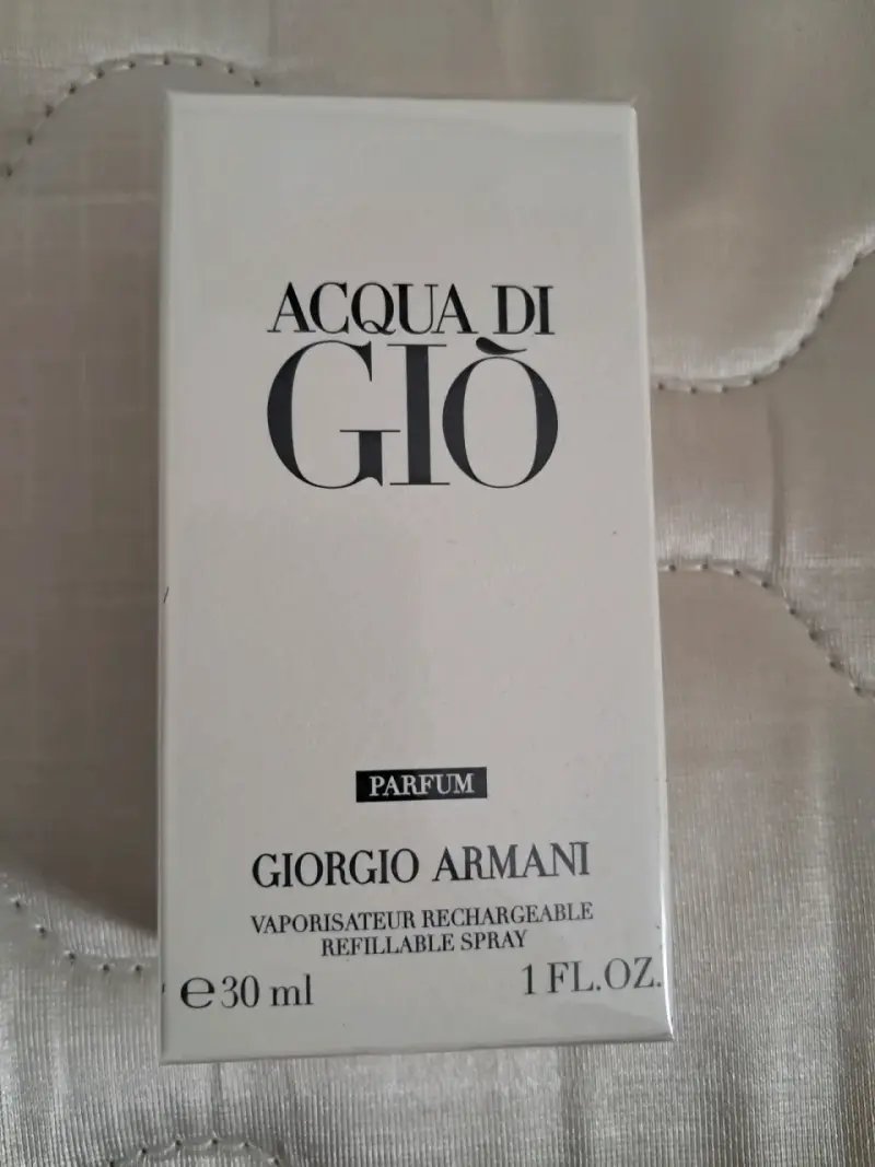 Perfume Acqua di Giò 30ml - 2
