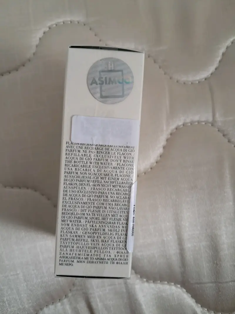 Perfume Acqua di Giò 30ml - 4