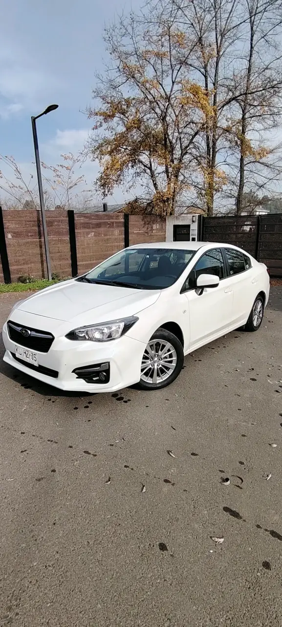 Subaru impreza 2018 - 2