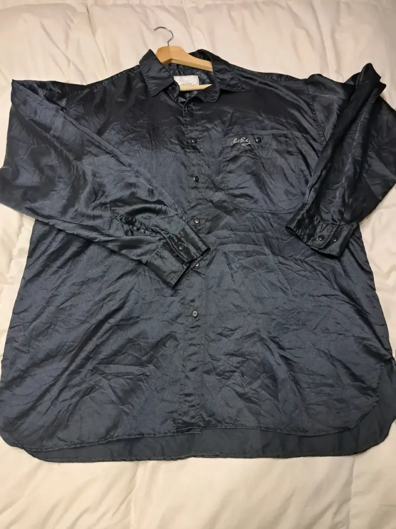 Camisa negra Elvis Presly - 2