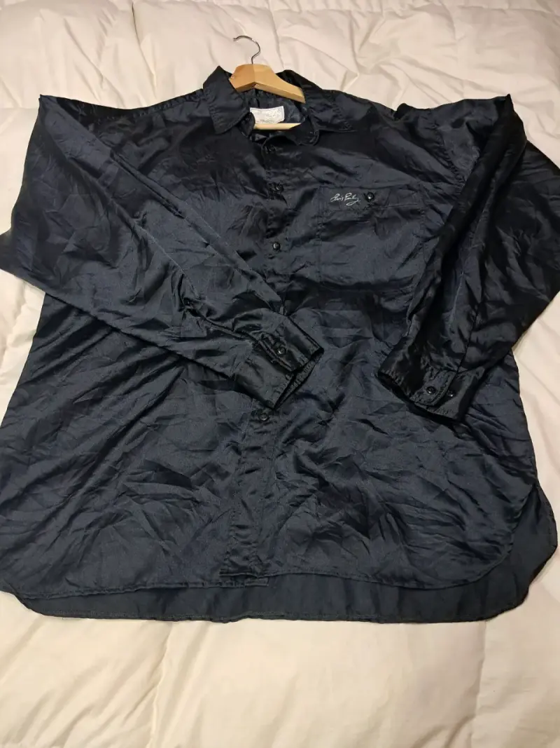 Camisa negra Elvis Presly - 3