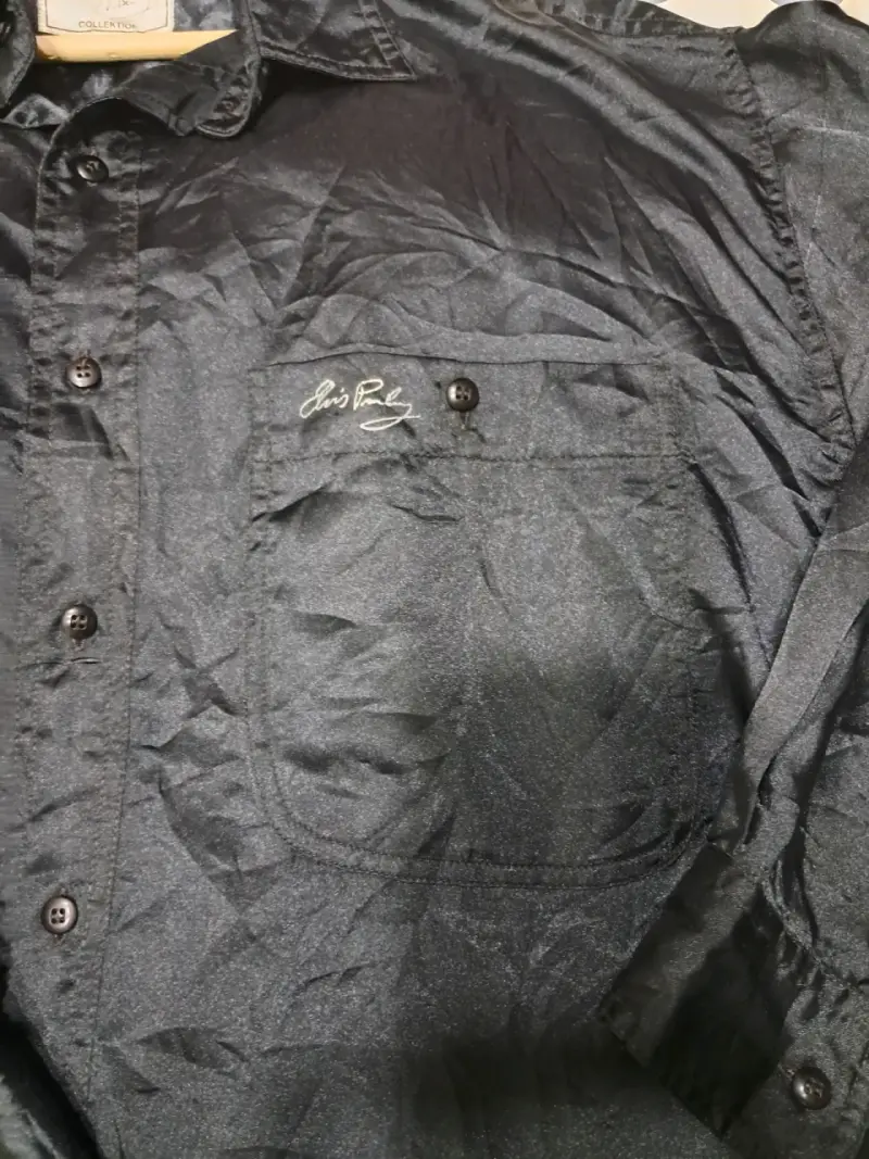 Camisa negra Elvis Presly - 4