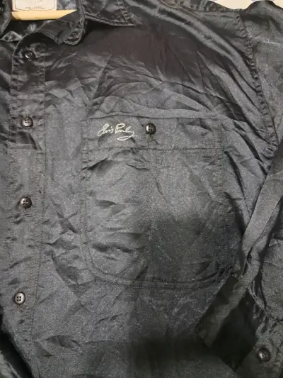 Camisa negra Elvis Presly - miniatura 4