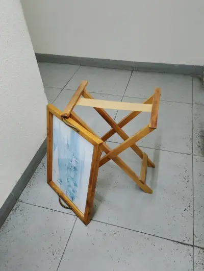 Bandeja de madera con diseño - miniatura 2