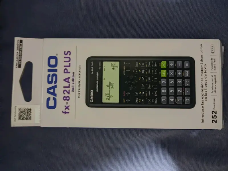 Calculadora científica Casio FX-82LA Plus - 2