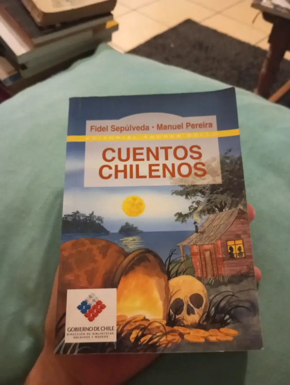 語学+参考書 Cuentos Chilenos/ Stories from Chile (Nuevos Tiempos / New Times) Libro Cuentos Chilenos - Fidel Sepúlveda / Manuel - $4.500 | Pulga