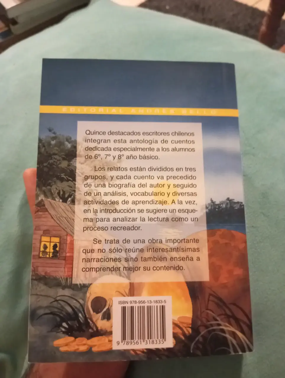 Libro Cuentos Chilenos - Fidel Sepúlveda / Manuel - $4.500 | Pulga