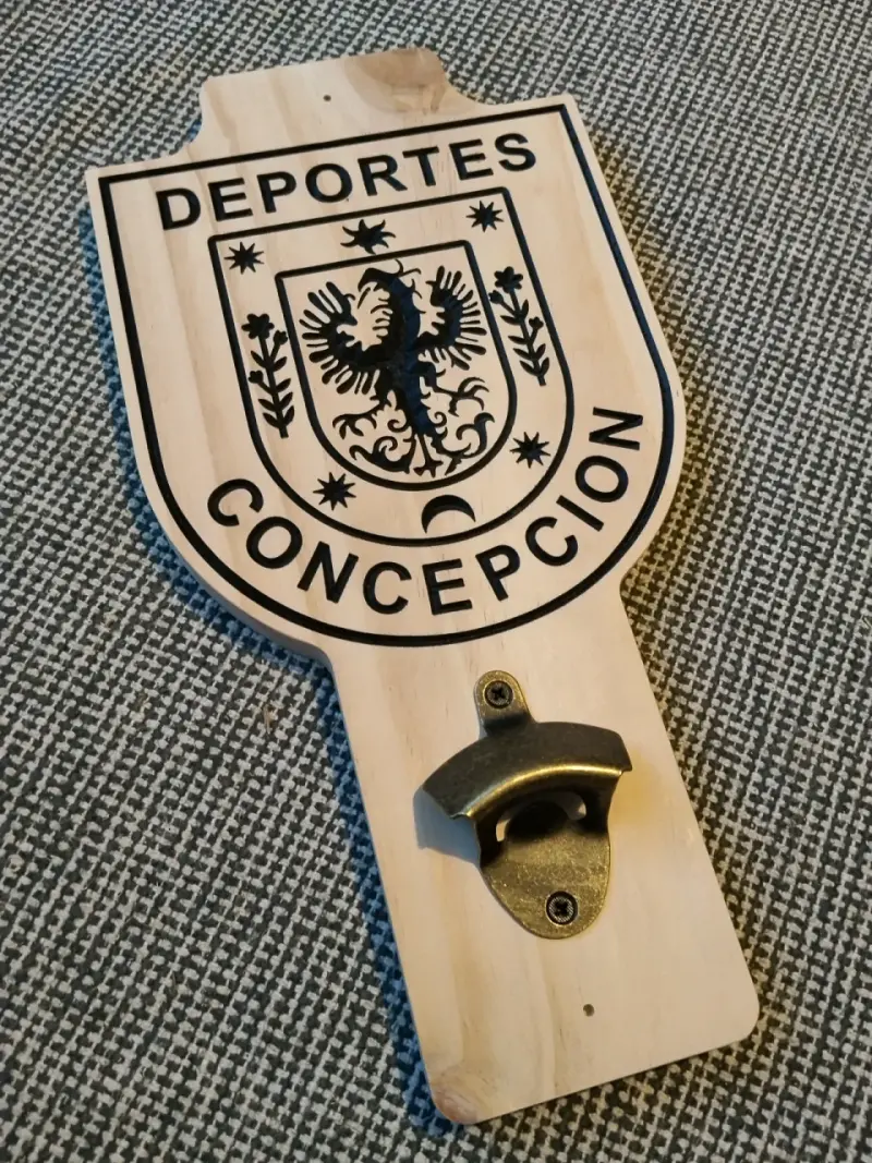 Destapador de pared Deportes Concepción - 1