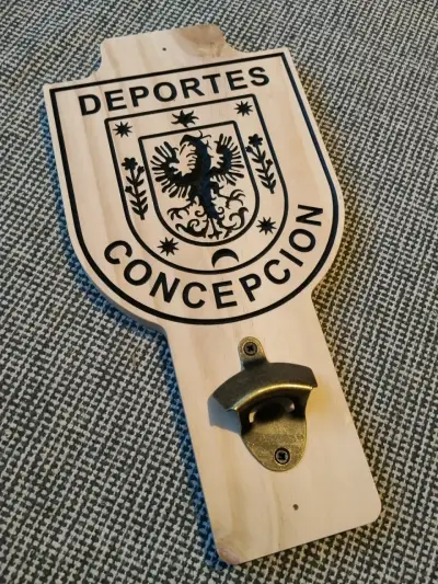 Destapador de pared Deportes Concepción - miniatura 1