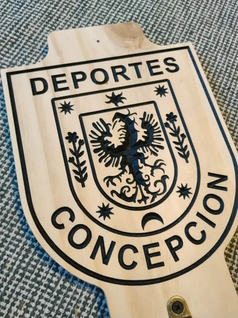 Destapador de pared Deportes Concepción - 2