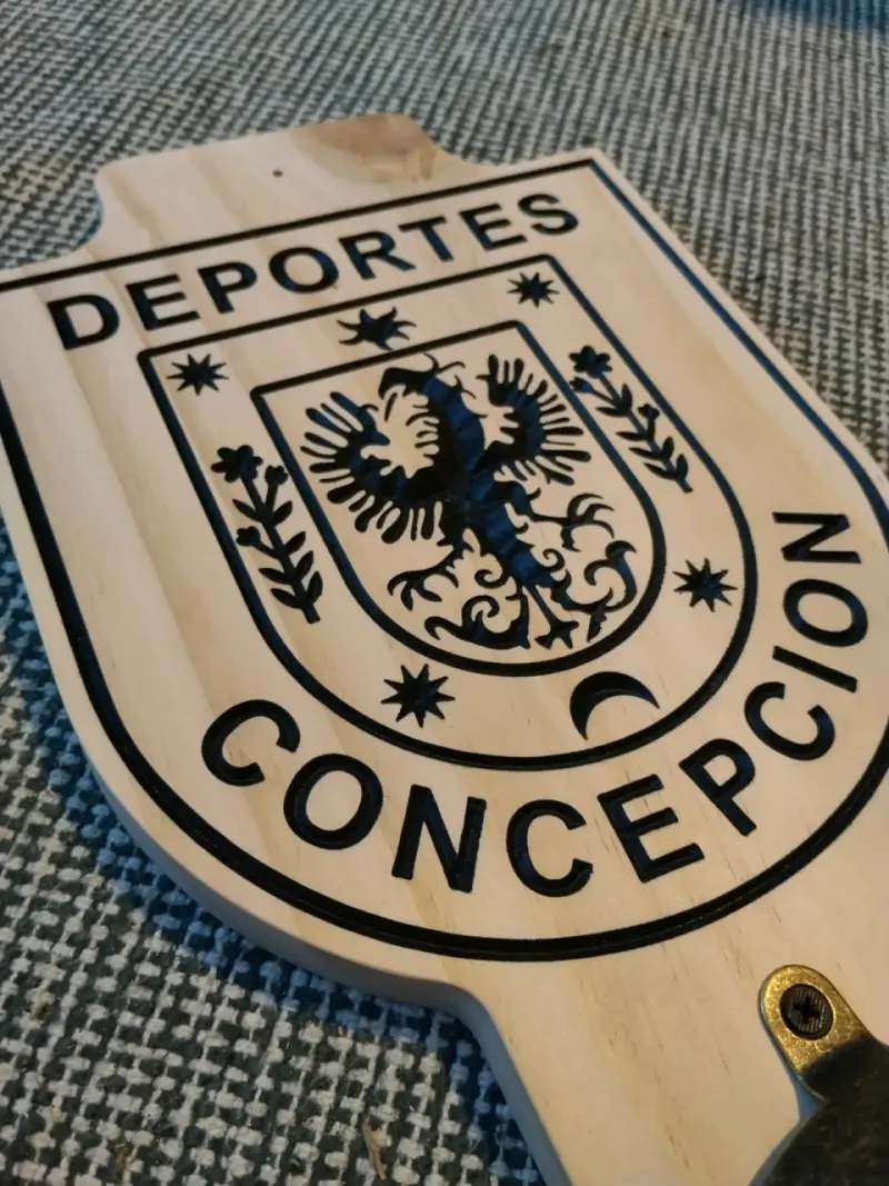 Destapador de pared Deportes Concepción - 3
