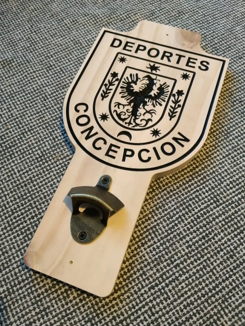 Destapador de pared Deportes Concepción - 4