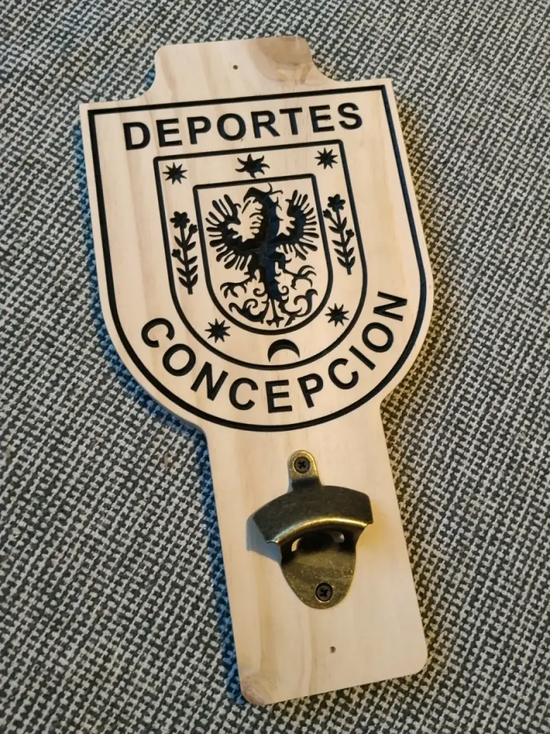 Destapador de pared Deportes Concepción - 5