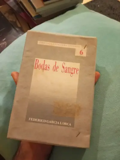 Libro Bodas de Sangre - Federico García Lorca (Ed. - miniatura 1