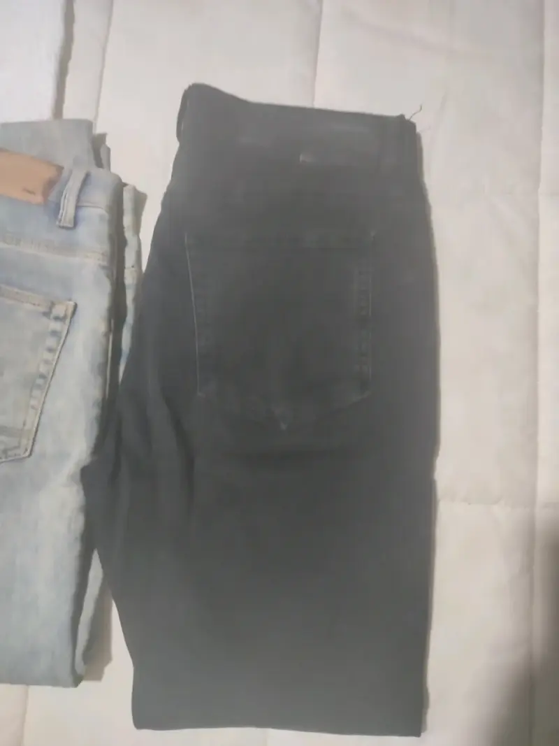 Jeans marca de mezclilla - 3