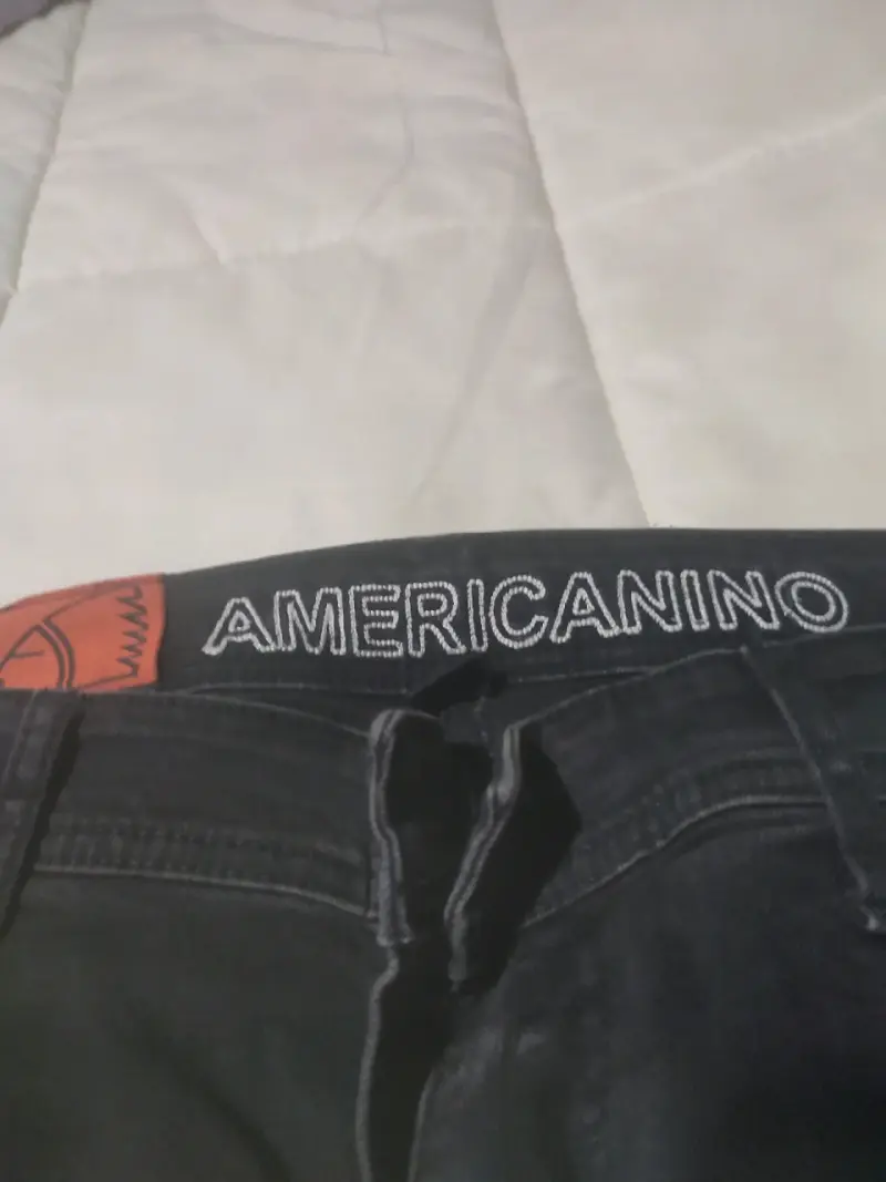Jeans marca de mezclilla - 4