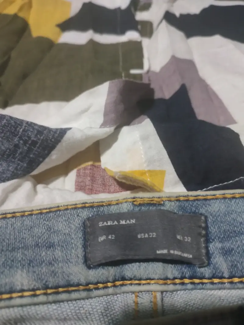 Jeans marca de mezclilla - 5
