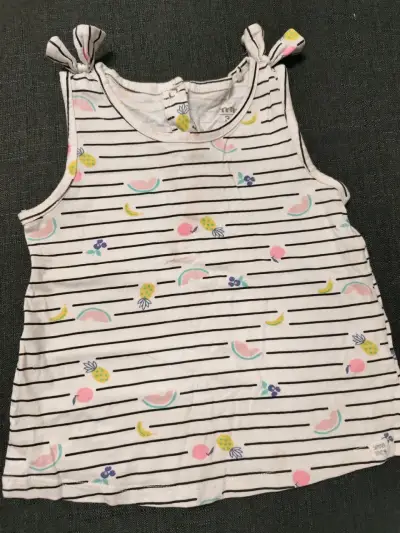 Polera infantil con estampado frutal - miniatura 1