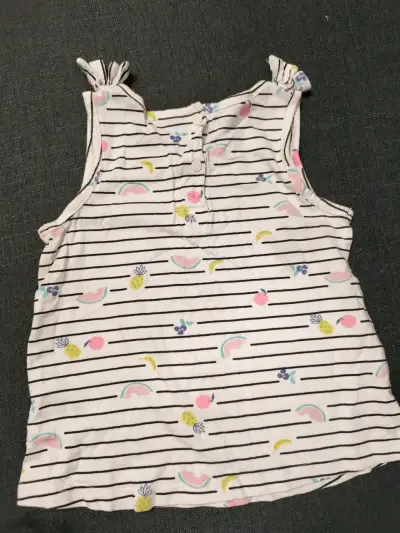 Polera infantil con estampado frutal - miniatura 3