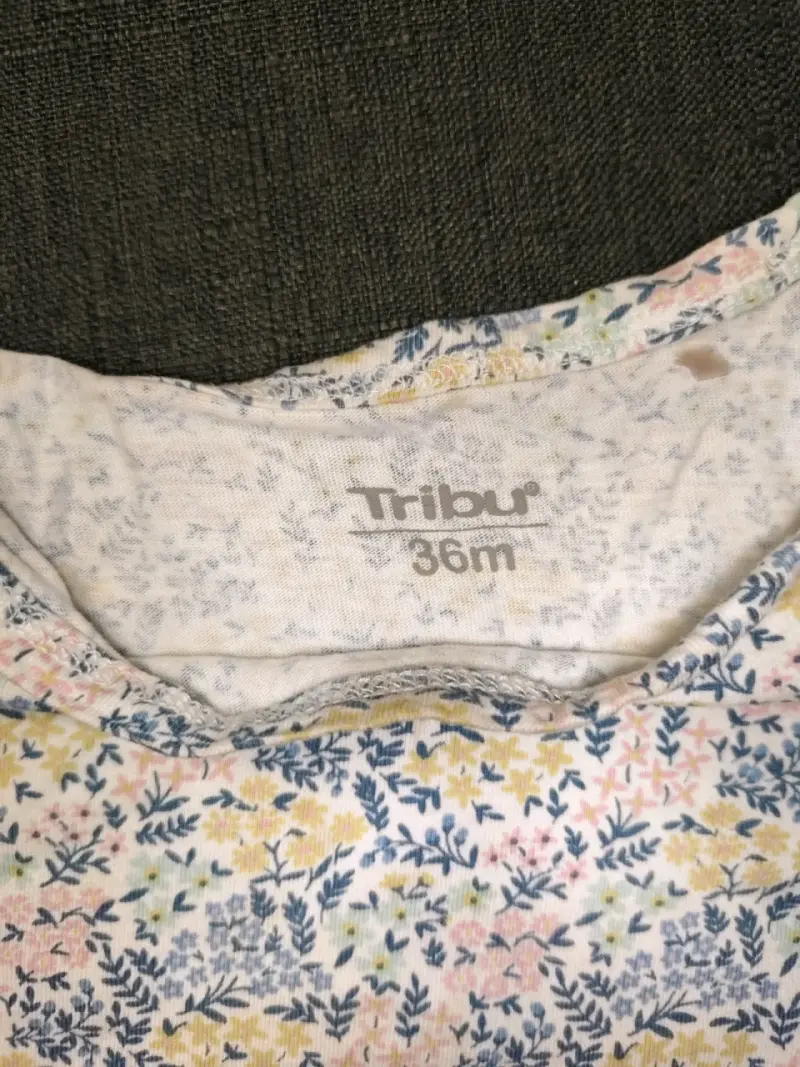Polera floral 36 meses - 2