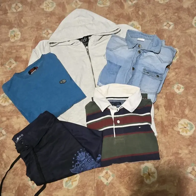 Lote de ropa masculina variada - 1