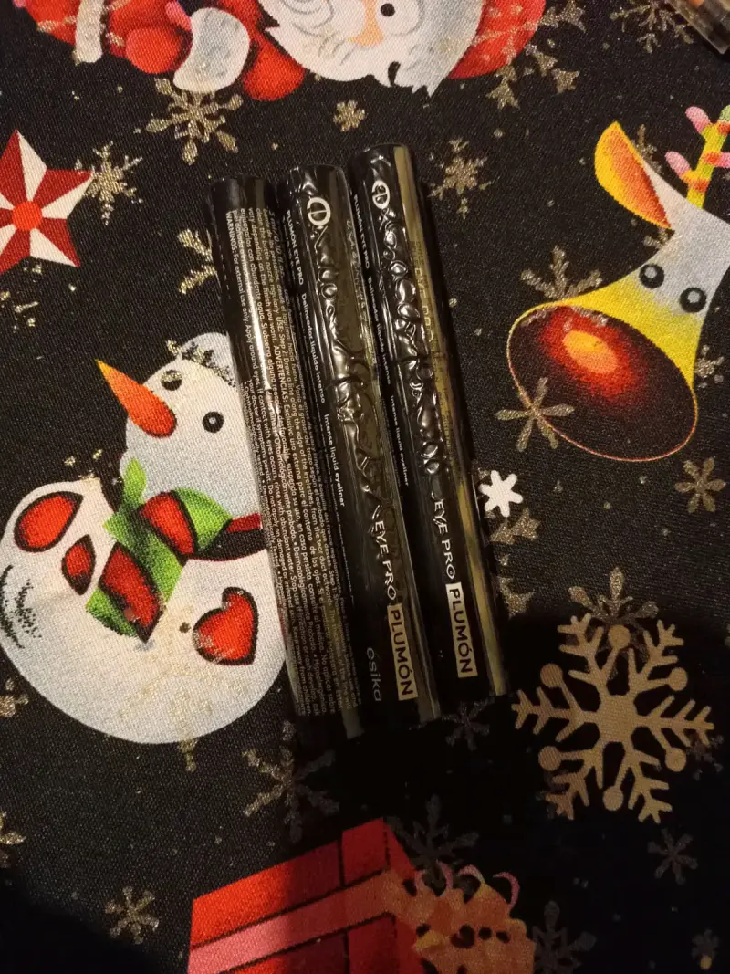 Plumones Ojos Eyeliner Negro