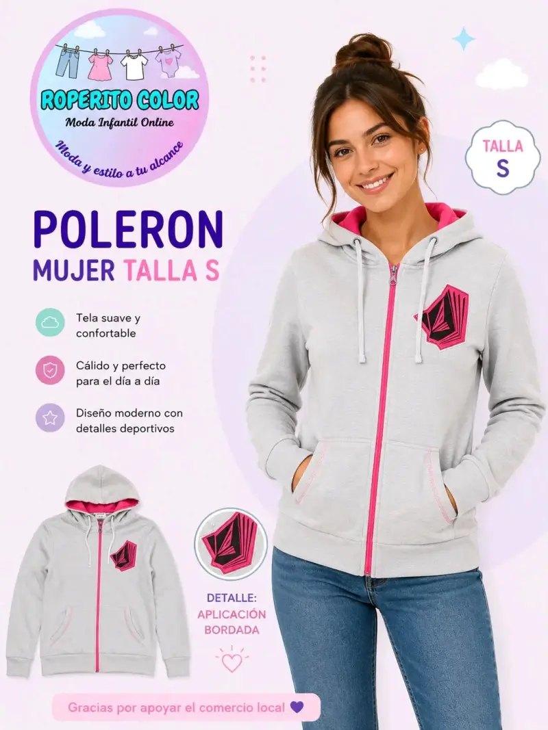 Polerón Vans, poleron forever21 - 3