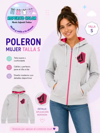 Polerón Vans, poleron forever21 - miniatura 3