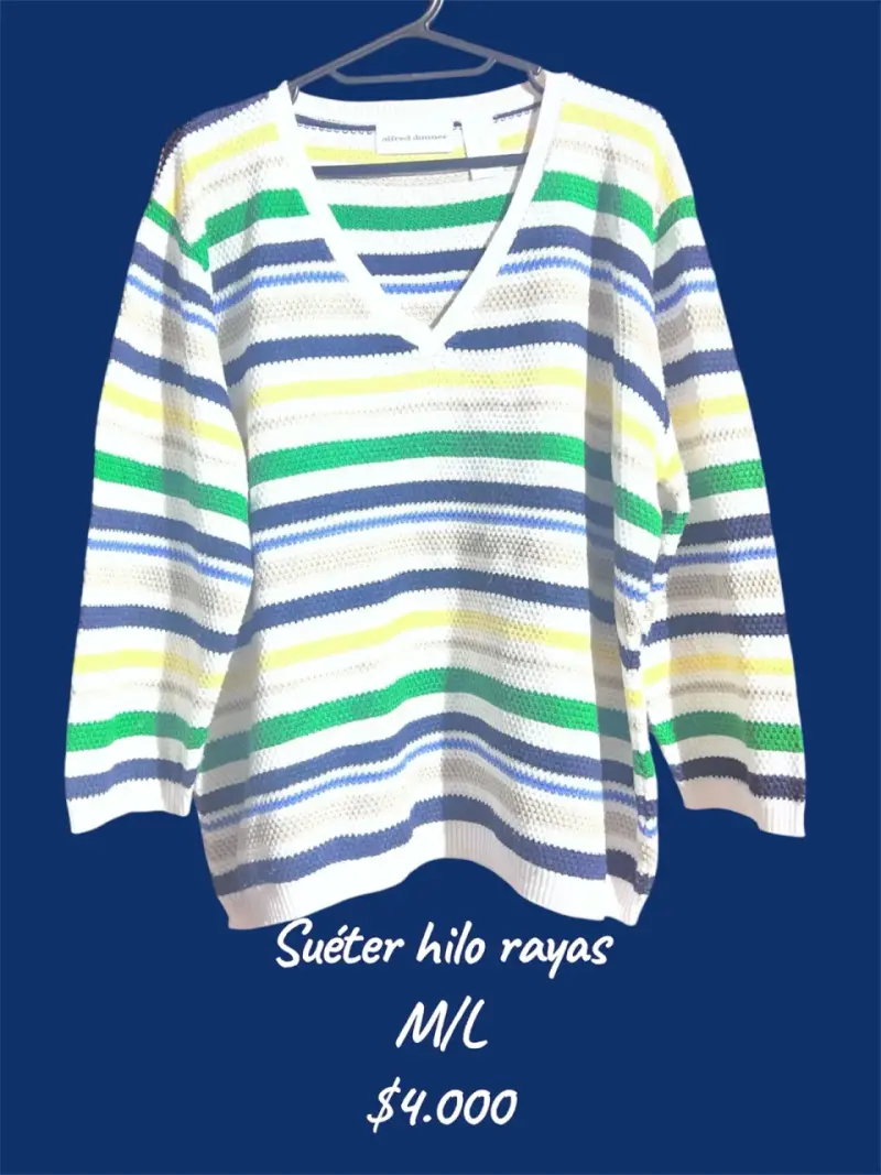 Camisa jeans con lazo - 4