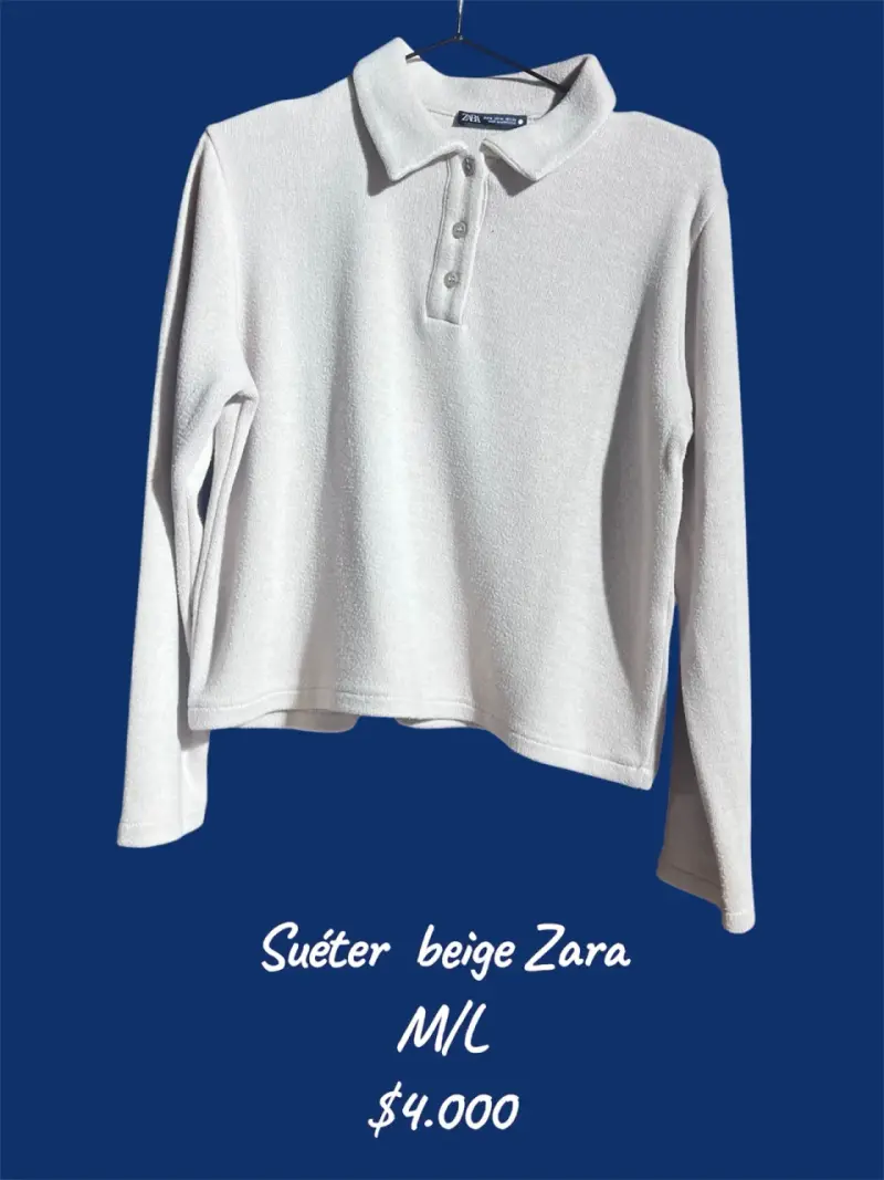 Camisa jeans con lazo - 5