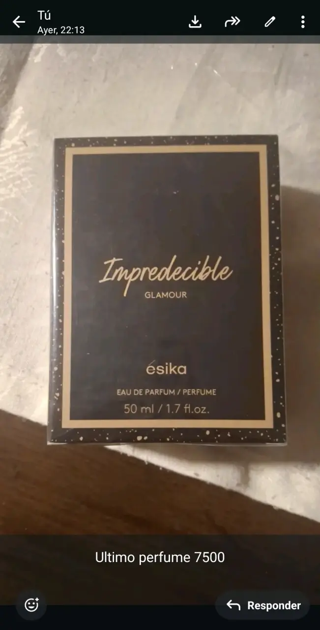 Perfume éSika Impredecible Glamour