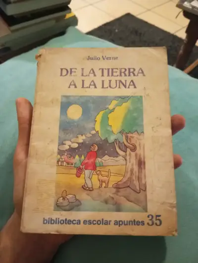 Libro De la Tierra a la Luna - Julio Verne (Biblio - miniatura 1