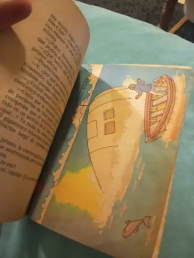 Libro De la Tierra a la Luna - Julio Verne (Biblio - miniatura 3