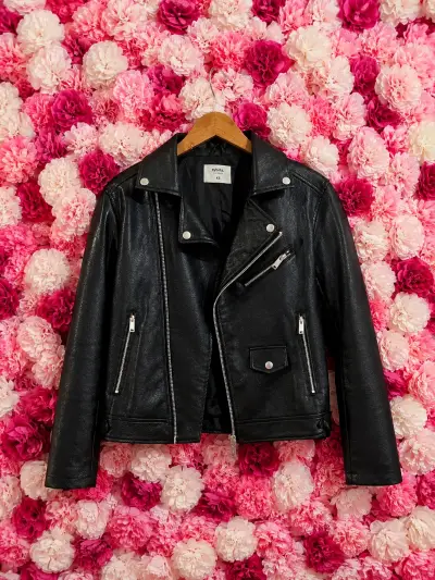 Chaqueta ecocuero sybilla Nueva - miniatura 1