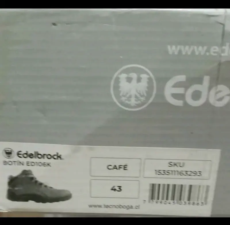 ZAPATO SEGURIDAD EDELBROCK - 3