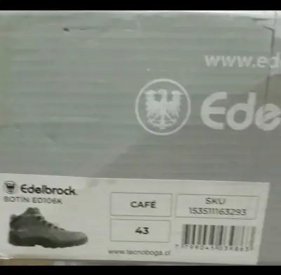 ZAPATO SEGURIDAD EDELBROCK - miniatura 3