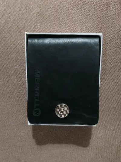 Billetera negra Merrell - miniatura 2