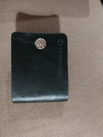 Billetera negra Merrell - miniatura 3