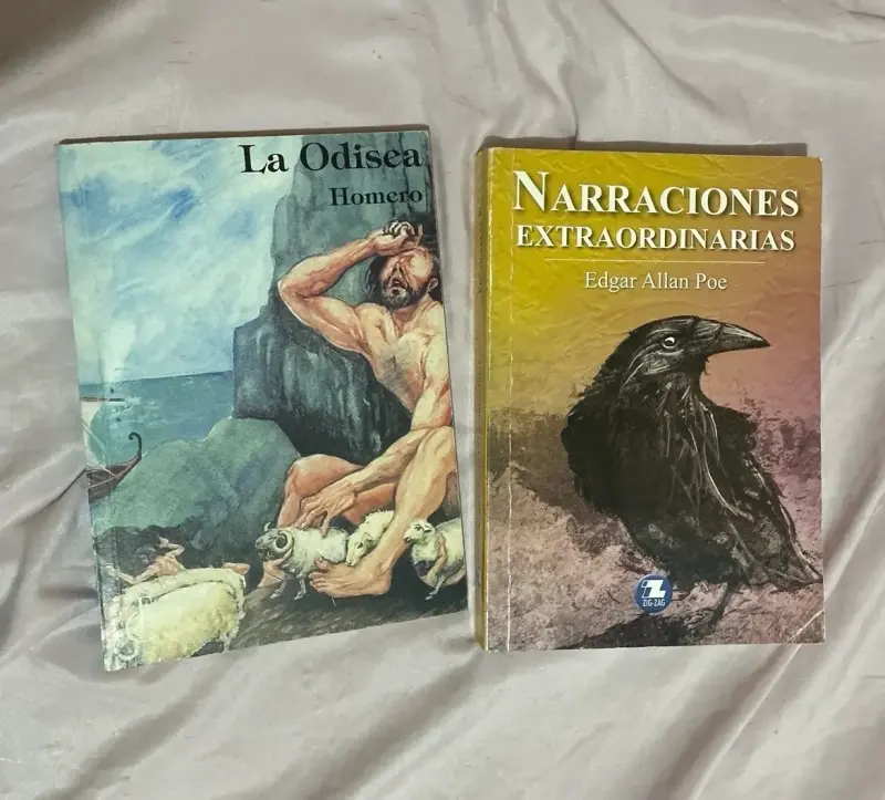La odisea + Narraciones extraordinarias - 1