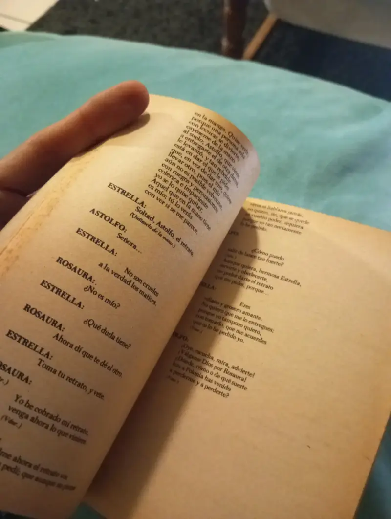 Libro La Vida Es Sueño - Calderón De La Barca (Ed. - 3
