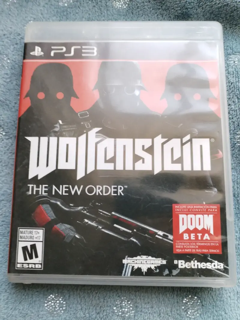 Wolfenstein: The New Order PS3 - 1