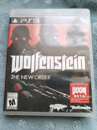 Wolfenstein: The New Order PS3 - miniatura 1