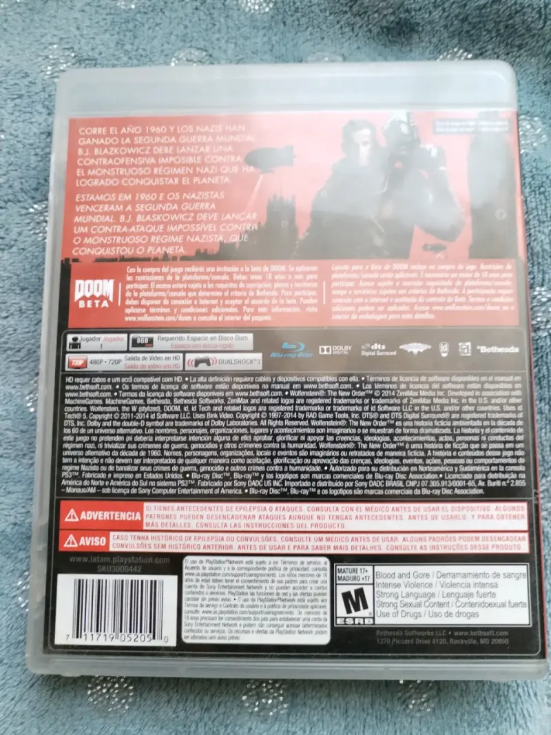 Wolfenstein: The New Order PS3 - 2