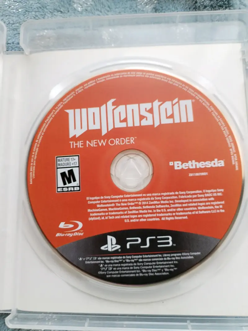 Wolfenstein: The New Order PS3 - 4