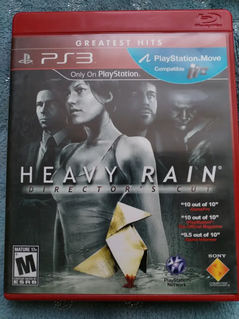 Juego PS3 Heavy Rain Director's Cut - 1
