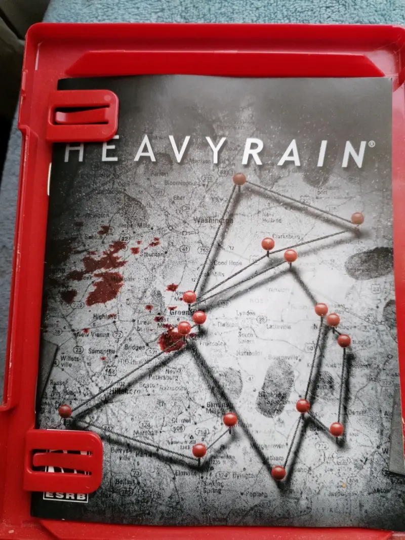 Juego PS3 Heavy Rain Director's Cut - 3