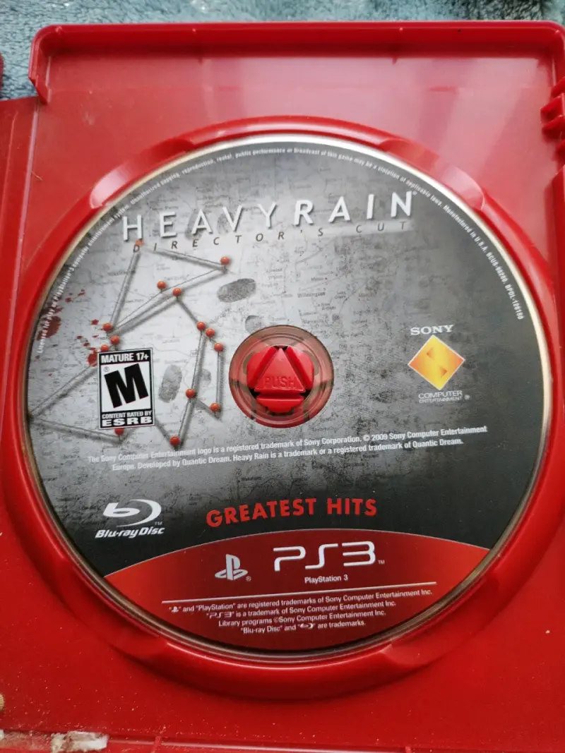 Juego PS3 Heavy Rain Director's Cut - 4