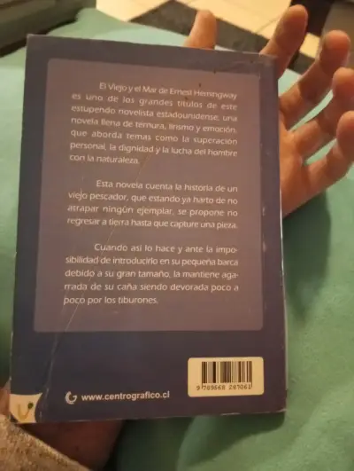 Libro El Viejo Y El Mar - Ernest Hemingway (Plan L - miniatura 2